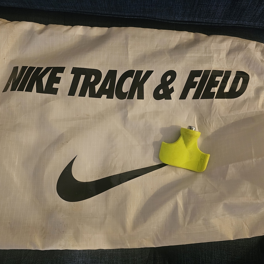 Nike Pink and Yellow Athletic Shoes - Picture 9 of 9